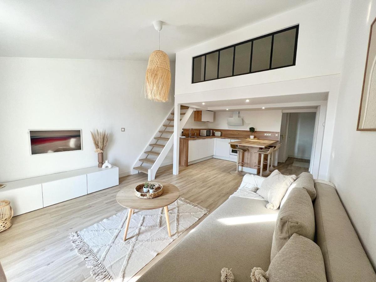 Le Petit Boheme - Cocon Rochelais Apartment La Rochelle  Exterior photo